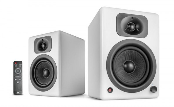 Aktivboxen Wavemaster TWO NEO 2.0 Bluetooth soft white