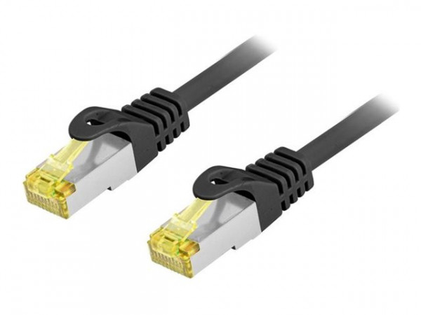 Equip Patchkabel Cat6A S/FTP 2xRJ45 50.0m Outdoor schwarz