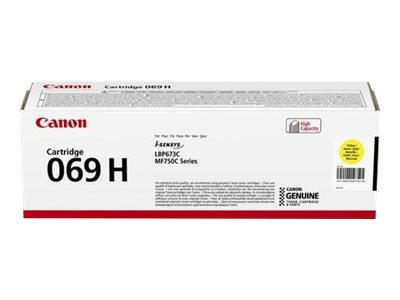 Toner Canon 069H Y yellow 5500 Seiten