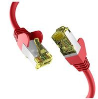 EFB CAT6a ROT 0,50m Patchkabel S/FTP PIMF