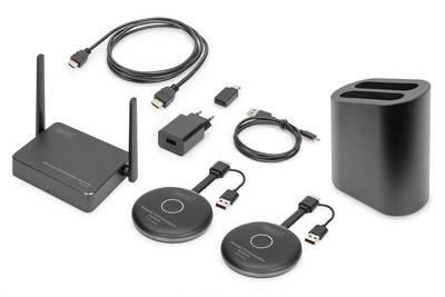 DIGITUS Click & Present Pro - Wireless Collaboration System