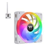 SWAFAN EX12 RGB PC Cooling Fan TT Premium Ed. 3-Fan Pack whi