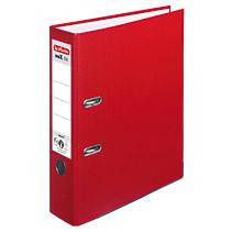 Herlitz Ordner maX.file protect A4 8cm rot Einstecksch.