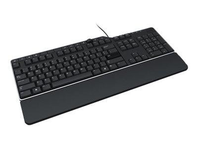 Tastatur Dell KB522 USB Tastatur schwarz KB522-BK-GER