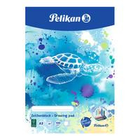 Pelikan Zeichenblock C3/20 A3 20 Bl. Schildkröte FSC Mix
