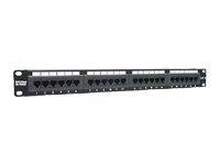 TRENDnet Patchpanel 24-port Cat6a geschirmt 19