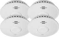 Brennenstuhl Funk Rauchmelder SET, 4x RM L 3101
