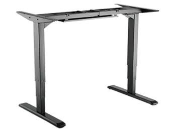 Equip ERGO elek. Schreibtischrahmen stufenlos sw DualMoto