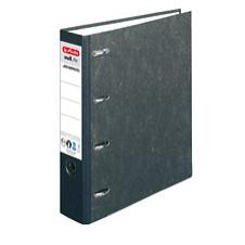 Herlitz Doppelordner maX.file nature A4 7cm schw. Rückensch.