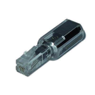 MediaRange Anti-Twist Adapter Telefone mit steckbaren Hörer