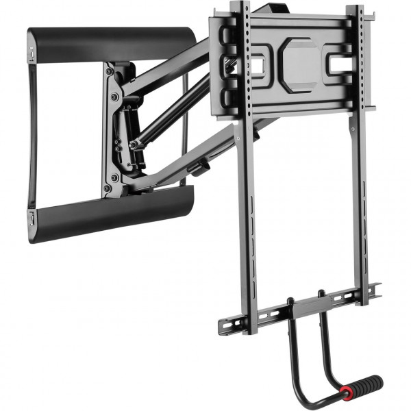 Equip Monitor Tischhalterung 43"-50" pull-down TV Wand schw.