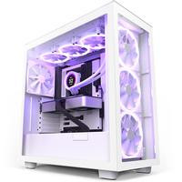 NZXT H7 Elite 2023 ALL White MidiTower Glasfenster