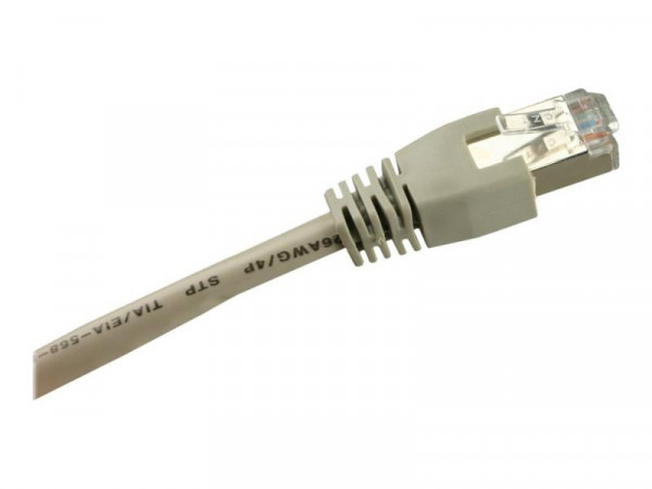 Sharkoon Kabel RJ45 CAT.6 SFTP 0,25m grün