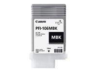Patrone Canon PFI106MBK matt black 6620B001 130ml
