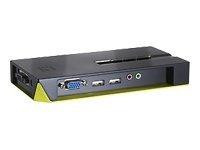 LevelOne KVM Switch LevelOne 4x USB KVM-0421 mit Audio