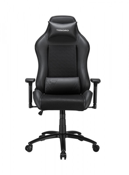 TESORO Gaming Stuhl Tesoro F717 Alphaeon S2 schwarz