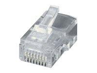 Equip Modularstecker Western 8P8C RJ45 100 Stück