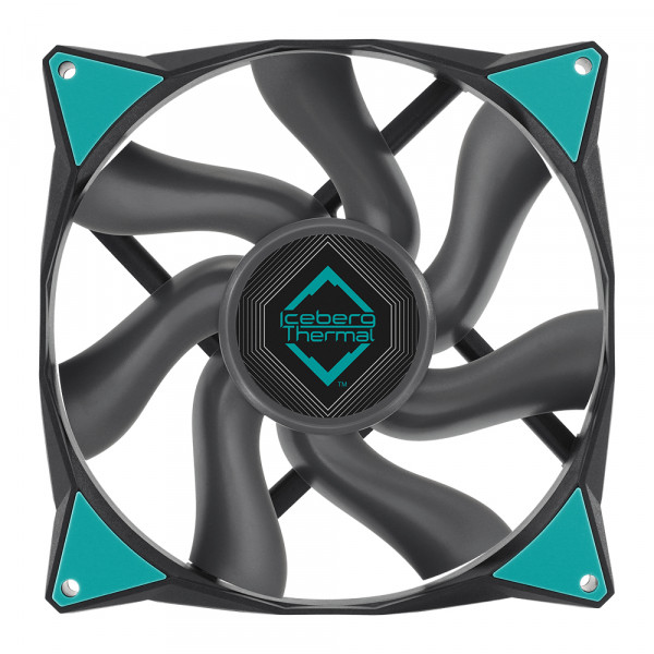 ICEBERG THERMAL IceGALE Xtra - 140mm Black