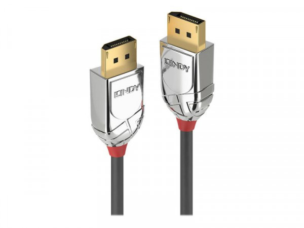 Lindy DisplayPort Kabel Cromo Line 3m