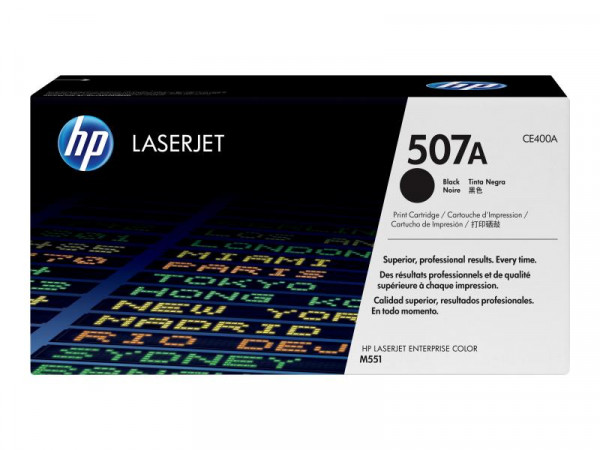 HP 507A Schwarz LaserJet Tonerpatrone