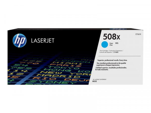 Toner HP CF361X HY Cyan Original LJ Cart