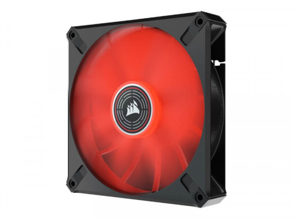 Lüfter CORSAIR 140*140*25 ML140 LED ELITE AirGuide Red