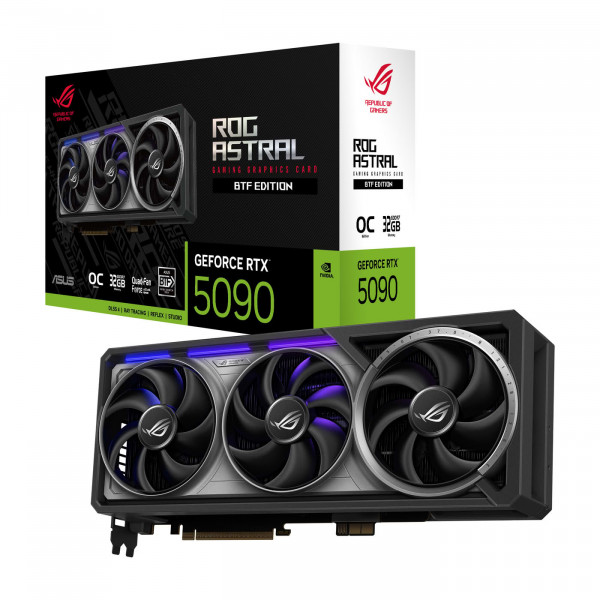 ASUS ROG-ASTRAL-RTX5090-O32G-BTF-GAMING 32GB