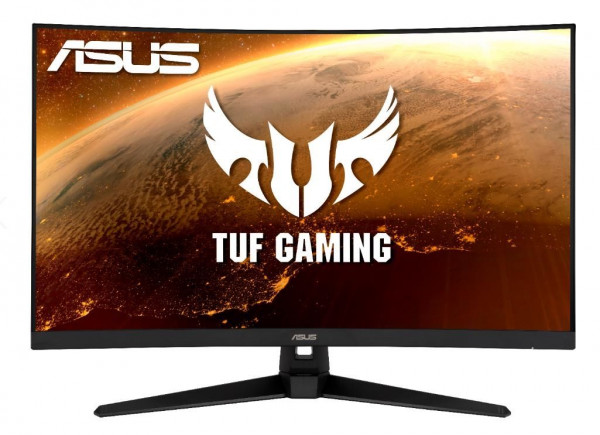 ASUS 80,0cm Gaming VG328H1B TUF DP+HDMI WQHD Spk Curved 1ms