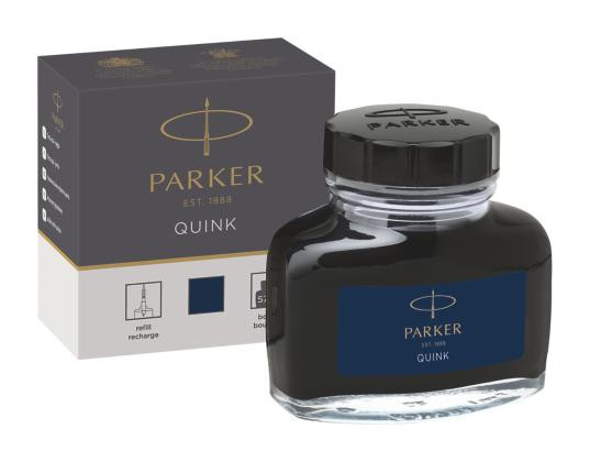 PARKER Tintenflacon QUINK Schwarz-Blau 57ml