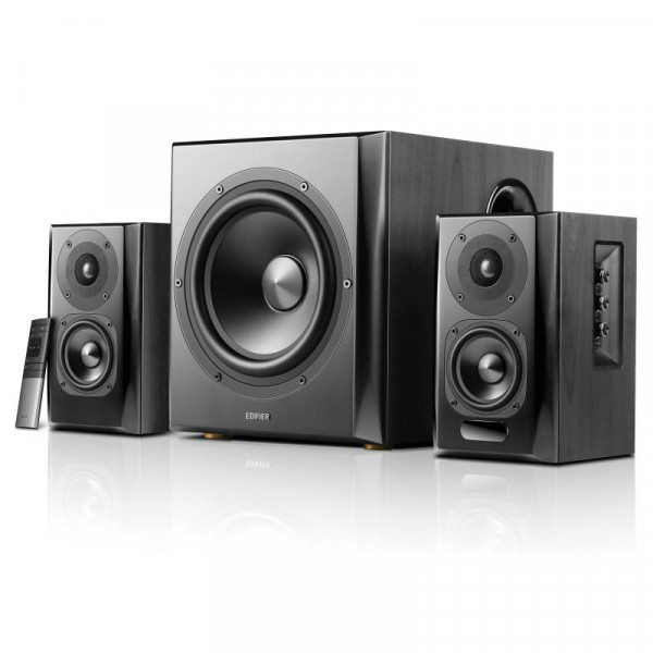 Aktivboxen Edifier S351DB 2.1 schwarz Bluetooth retail
