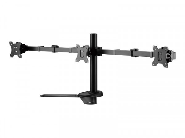 Equip Tischfuß 13"-27"/ 7kg 3TFT 360° sw