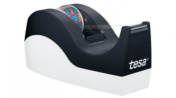 tesafilm Tischabroller Orca + 1 Rolle kristall-klar