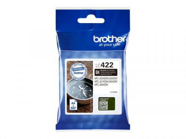 Patrone Brother LC-422BK
