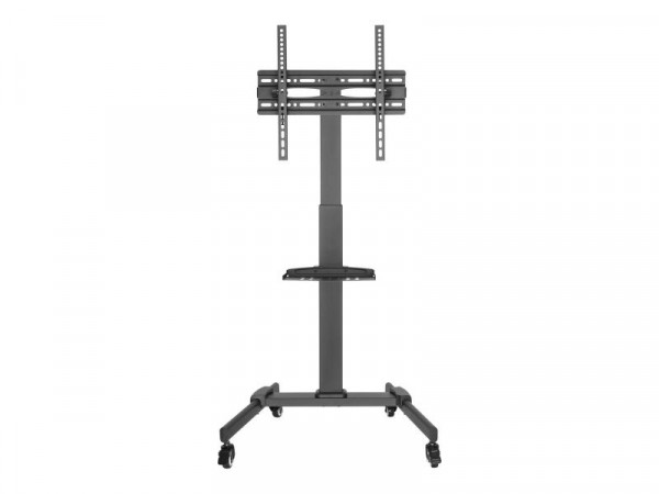 Equip Bodenstandhalter 32"-55"/35kg 1TFT 1Ablage Höhe sw