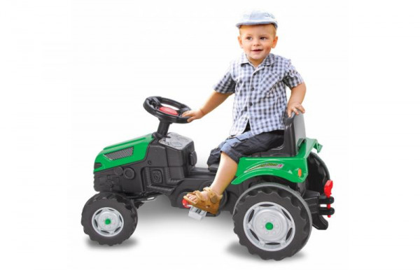Jamara Trettraktor Strong Bull grün 3+
