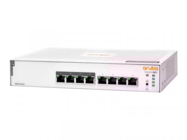 HPE NW ION 1830 8G 4p Class4 PoE 65W Switch JL811A