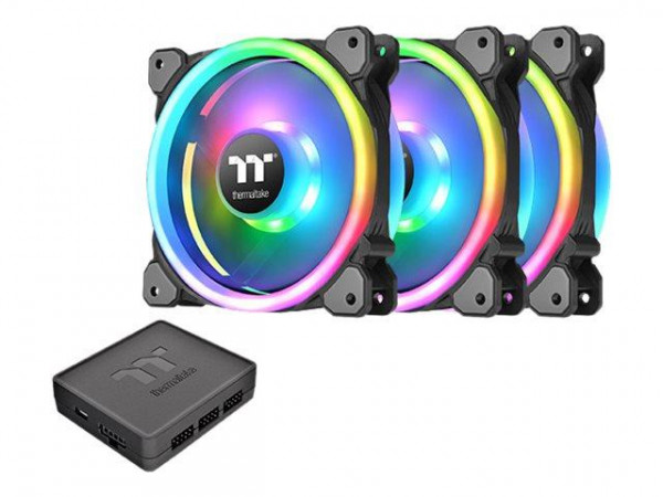 Lüfter Thermaltake Riing Trio 14 LED RGB (3er Pack) TT