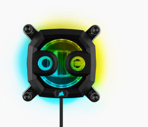 Corsair CPU water block, XC7 RGB PRO 1200/1700/AM4