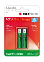 AgfaPhoto Akku Instant Energy AAA HR03 950mAh 2St.