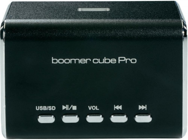 Aktivbox ultron boomer cube Pro schwarz
