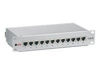 Equip Patchpanel 12x RJ45 Cat6 10" 1HE