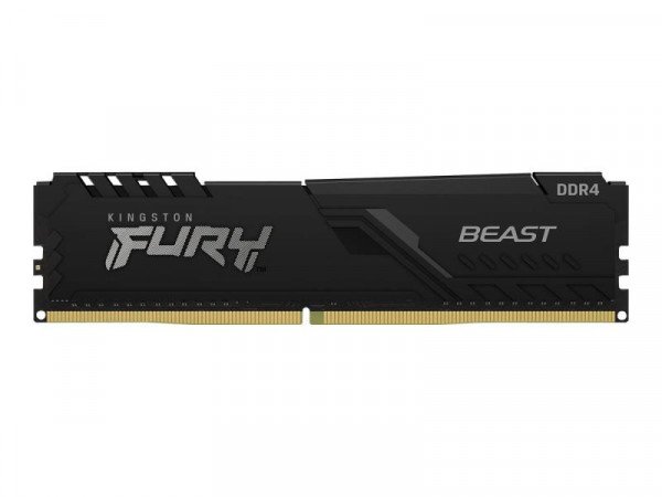 DDR4 16GB PC 3200 CL16 Kingston KIT (2x8GB) FURY Beast Bl