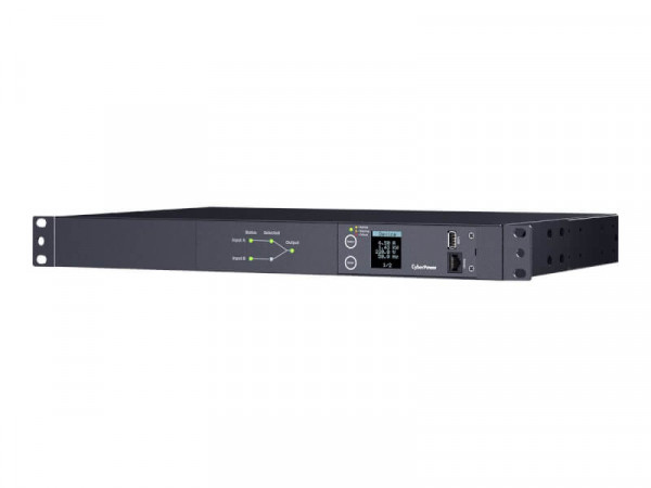 Cyberpower PDU ATS Switch 19" 2xIEC-C14 12xIEC-C13 230V/10A