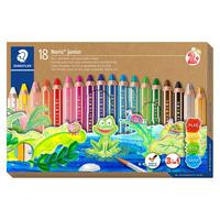 STAEDTLER Buntstift Noris jun 18ST