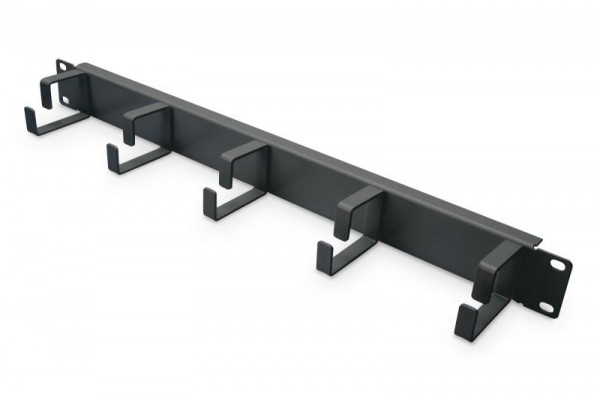 DIGITUS Rangierpanel 1HE 5x Ringe 40x60mm schwarz