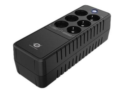 CONCEPTRONIC ZEUS Office USV 650VA 360W LED / ZEUS 05E