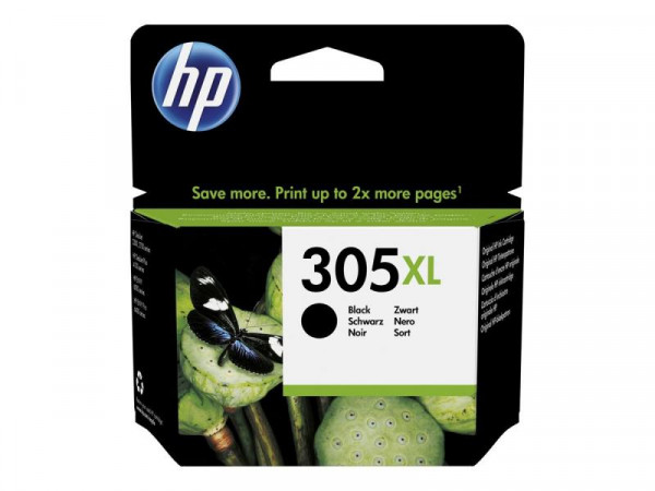 Patrone HP Nr.305XL black 240 Seiten 3YM62AE