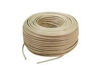 Logilink Patchkabel RJ45 F/UTP Cat5e 100.00m weiss