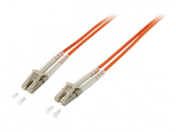 Equip LWL Patchkabel LC->LC 15.00m Multimode Duplex OM3