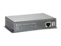 LevelOne Switch 4x GE GEP-0521 115W 4xPoE+